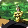 Not exactly a dignified stand since you're no longer standing.