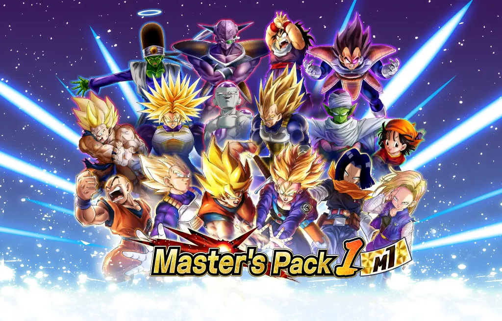 Master's Pack1 SPARKING