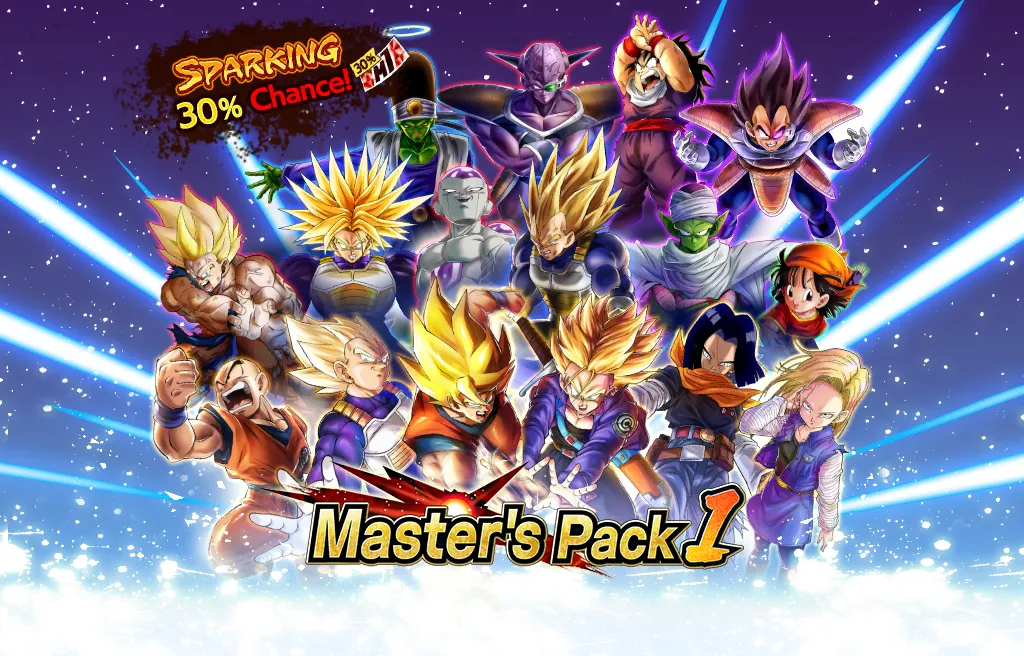 Master's Pack 1: SP 30% Chance Ticket Summon