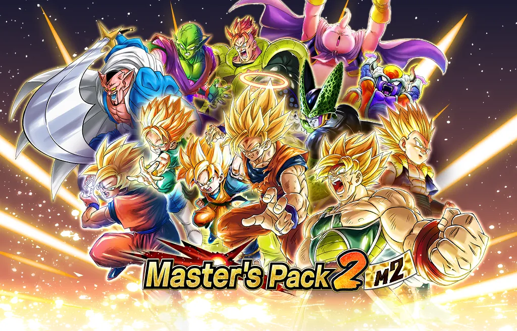 Master's Pack2 SPARKING