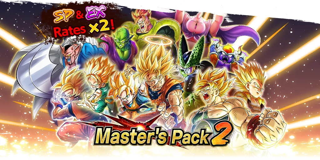 Master's Pack 2: EX, SP x2