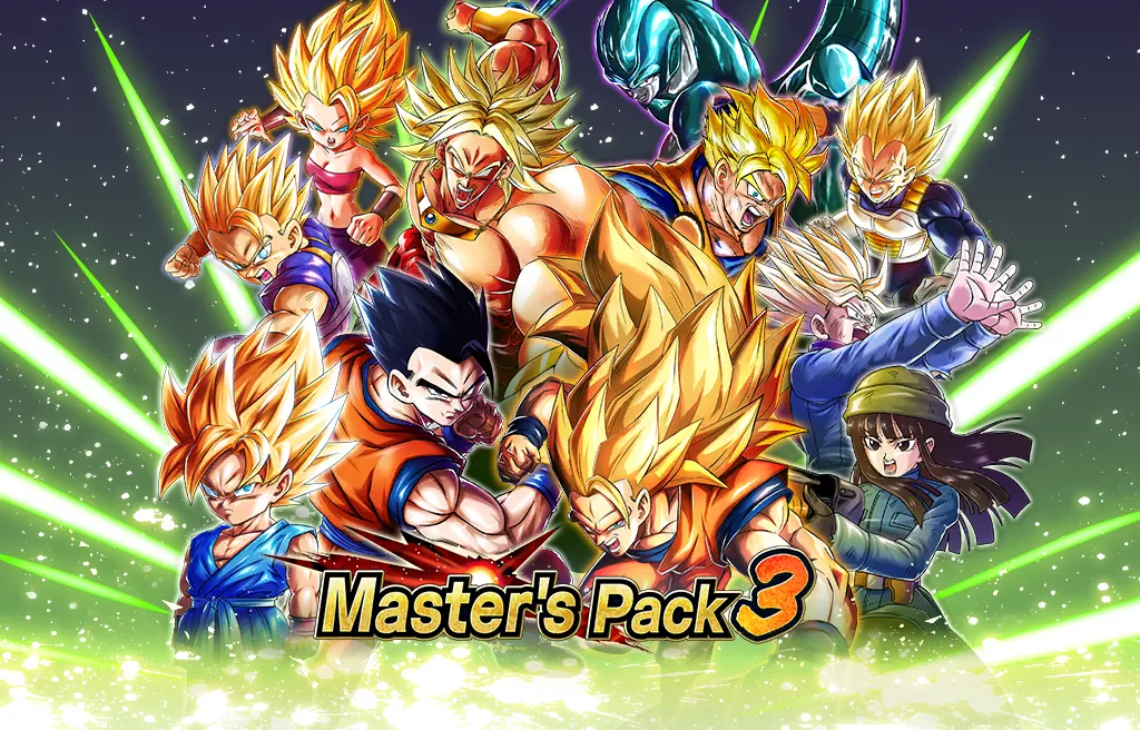 Master's Pack 3