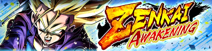 ZENKAI AWAKENING - Super Saiyan Trunks (Teen) (DBL02-02S) -