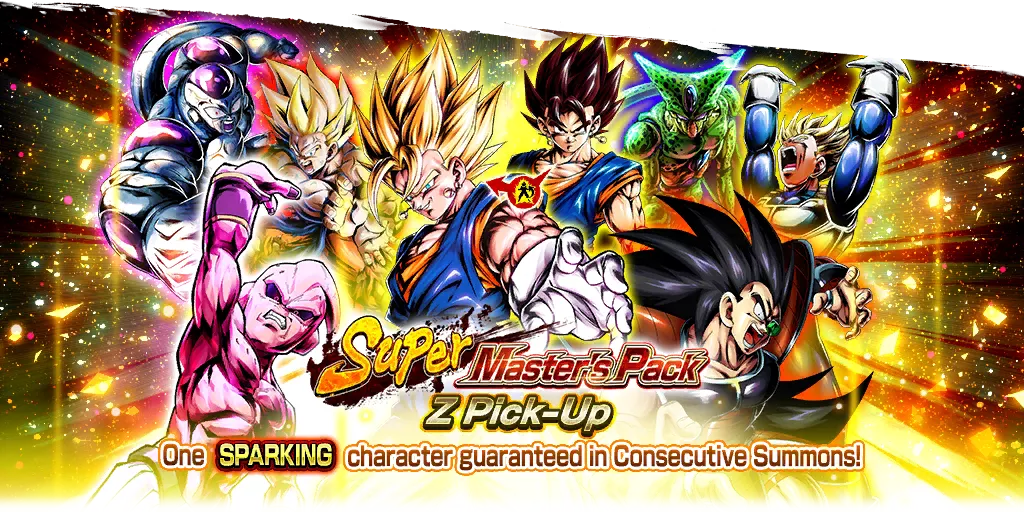 Super Master's Pack #1 - Z Pick-Up -