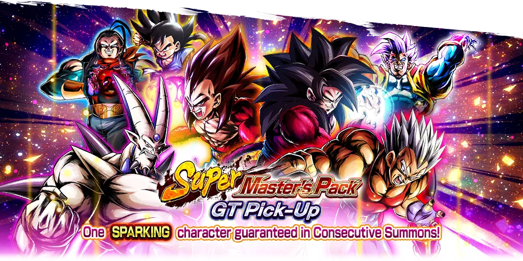 Super Master's Pack #1 - GT Pick-Up -