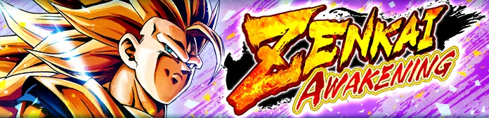 ZENKAI AWAKENING - Super Saiyan 3 Goku (DBL06-11S) -