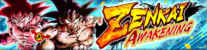 ZENKAI AWAKENING - Goku (DBL07-08S) -