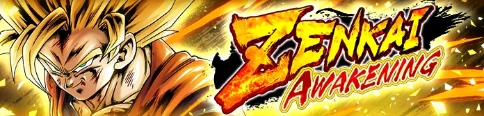 ZENKAI AWAKENING - Super Saiyan 2 Goku (DBL07-01S) -