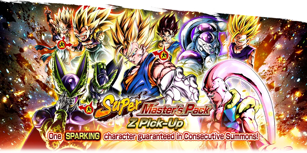 Super Master's Pack #2 - Z Pick-Up -
