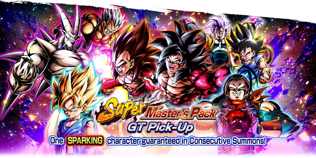 Super Master's Pack #2 - GT Pick-Up -
