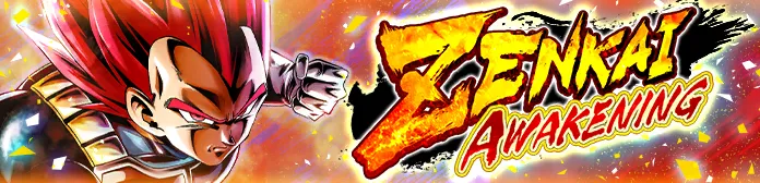 ZENKAI AWAKENING - Super Saiyan God Vegeta (DBL09-09S) -