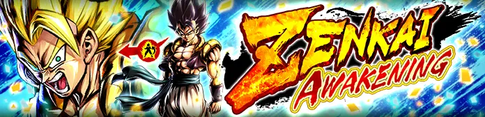 ZENKAI AWAKENING - Gogeta (DBL10-11S) -