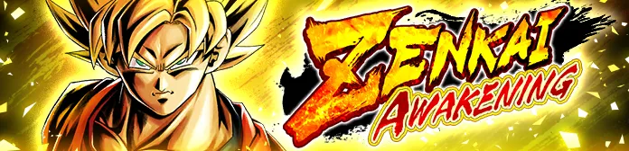 ZENKAI AWAKENING - Super Saiyan Goku (DBL12-04S) -