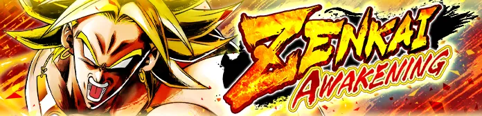 ZENKAI AWAKENING - Legendary Super Saiyan Broly (DBL12-01S) -