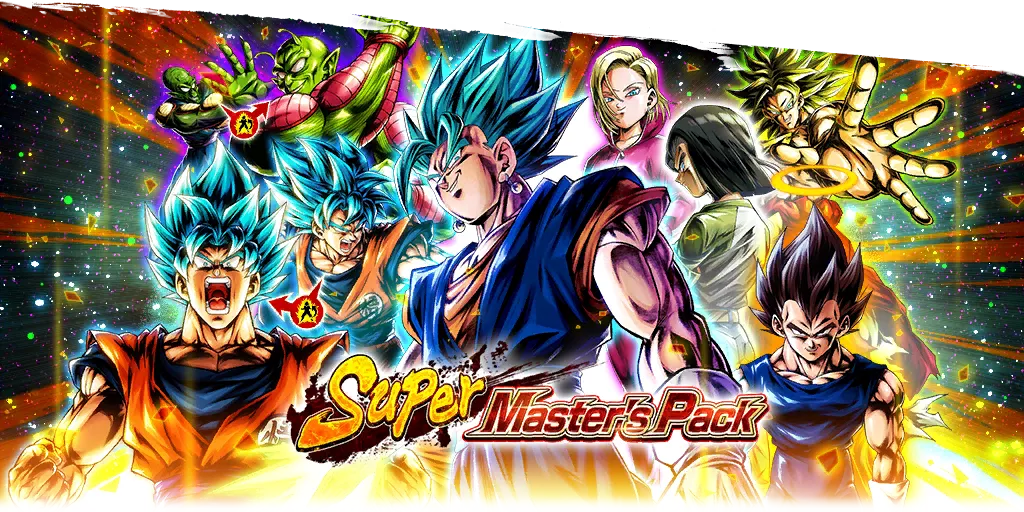 Super Master's Pack #3 SPARKING Rarity Guaranteed Ticket Summon