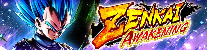 ZENKAI AWAKENING - Super Saiyan God SS Vegeta (DBL13-02S) -