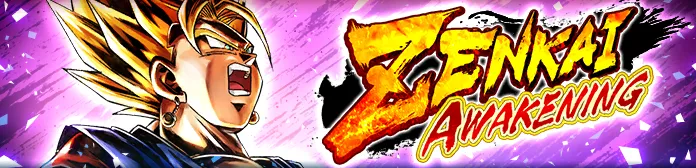 ZENKAI AWAKENING - Super Vegito (DBL13-03S) -