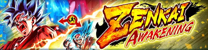 ZENKAI AWAKENING - Super Saiyan God SS Goku (DBL15-07S) -