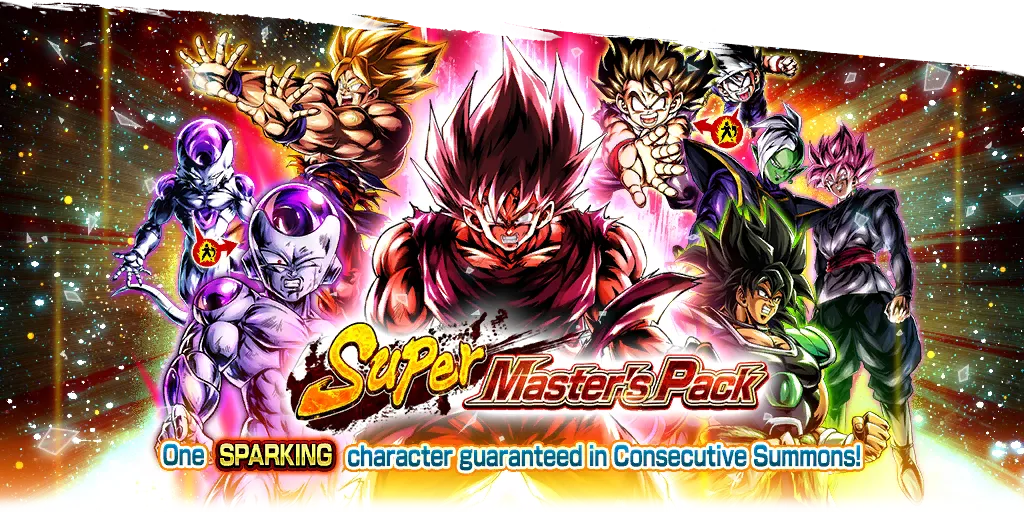 Super Master's Pack #4