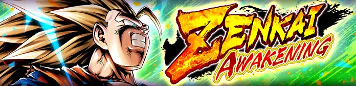ZENKAI AWAKENING - Super Saiyan 3 Goku (DBL17-05S) -