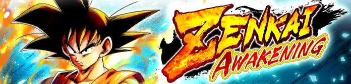 ZENKAI AWAKENING - Goku (DBL22-01S) -