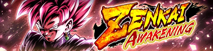 ZENKAI AWAKENING - Super Saiyan Rosé Goku Black (DBL18-06S) -