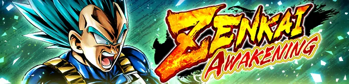 ZENKAI AWAKENING - Super Saiyan God SS Vegeta (DBL18-05S) -