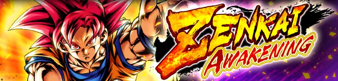 ZENKAI AWAKENING - Super Saiyan God Goku (DBL20-05S) -