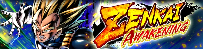 ZENKAI AWAKENING - Super Saiyan Vegeta (DBL20-06S) -