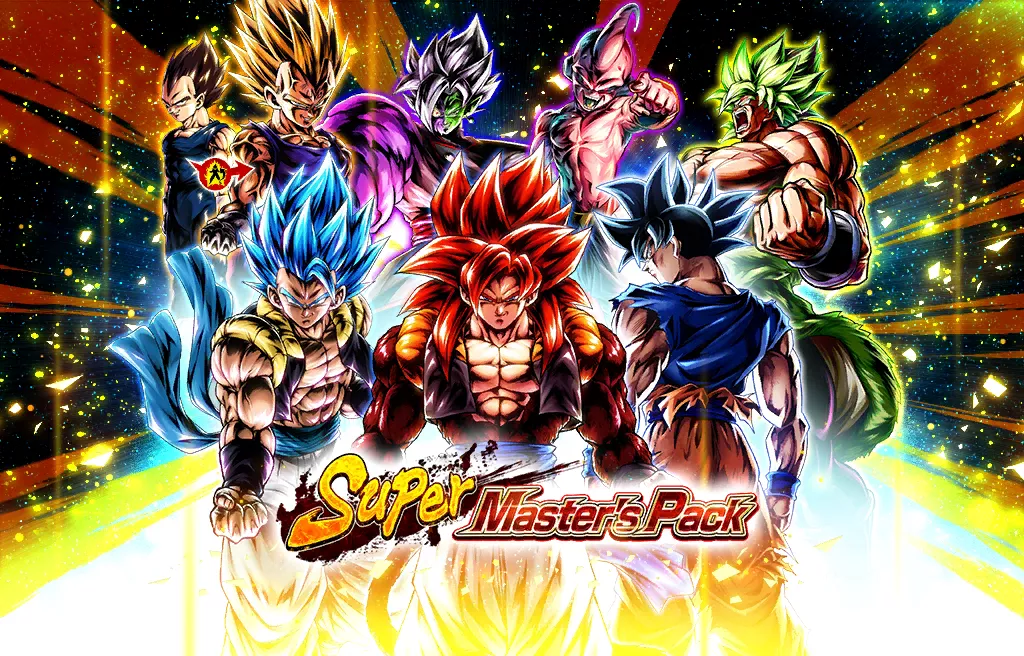Super Master's Pack #5 SPARKING Rarity Guaranteed Ticket Summon