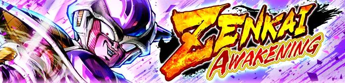 ZENKAI AWAKENING - 1st Form Frieza (DBL22-05S) -