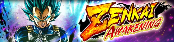 ZENKAI AWAKENING - Super Saiyan God SS Vegeta (DBL25-05S) -