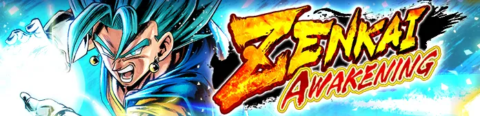 ZENKAI AWAKENING - Super Saiyan God SS Vegito (DBL24-01S) -
