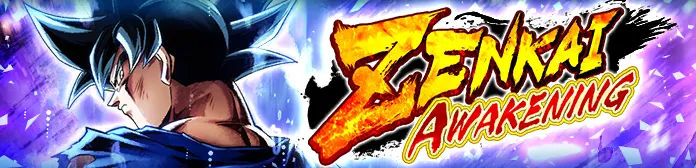 ZENKAI AWAKENING - Ultra Instinct -Sign- Goku (DBL29-04S) -