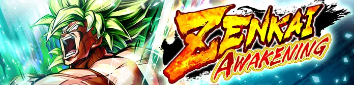 ZENKAI AWAKENING - Super Saiyan Broly: Full Power (DBL30-03S) -