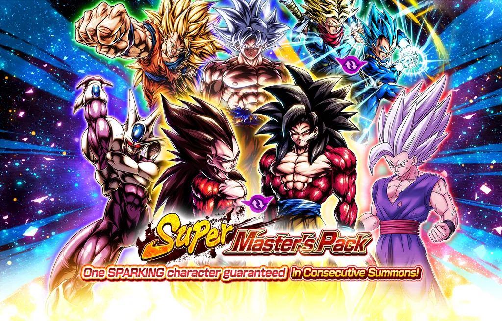 Super Master's Pack #6