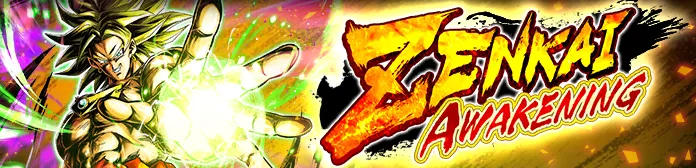 ZENKAI AWAKENING - Super Saiyan Broly (DBL32-05S) -