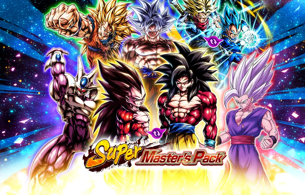 Super Master's Pack #6 SPARKING Rarity Guaranteed Ticket Summon