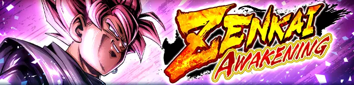 ZENKAI AWAKENING - Super Saiyan Rosé Goku Black (DBL33-02S) -