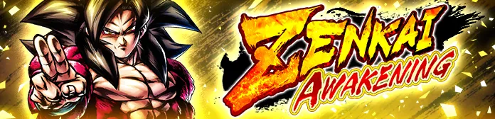 ZENKAI AWAKENING - Super Saiyan 4 Goku (DBL34-01S) -