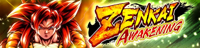 ZENKAI AWAKENING - Super Saiyan 4 Gogeta (DBL35-01S) -