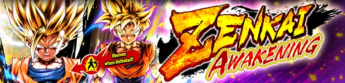 ZENKAI AWAKENING - Super Saiyan Gohan (Youth) (DBL36-01S) -