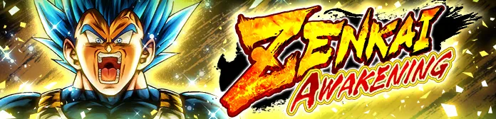 ZENKAI AWAKENING - Super Saiyan God SS Evolved Vegeta (DBL38-01S) -