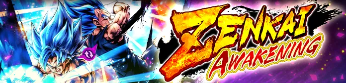 ZENKAI AWAKENING - Super Saiyan God SS Goku & Vegeta (DBL41-01S) -