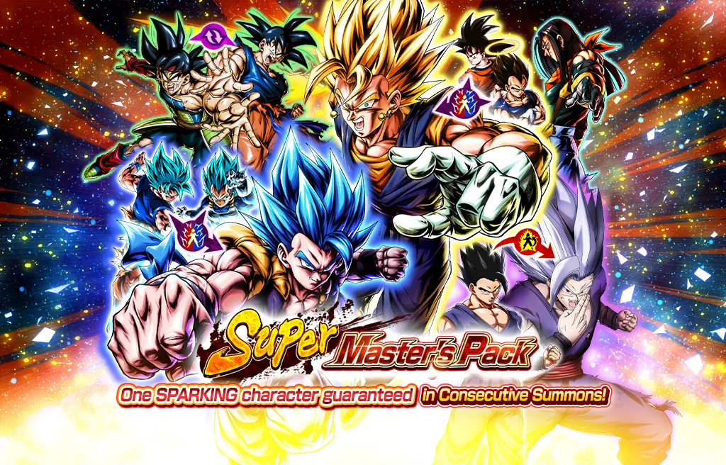 Super Master's Pack #7