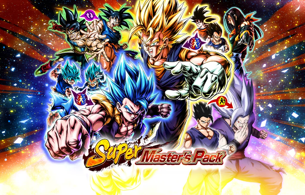 Super Master's Pack #7 SPARKING Rarity Guaranteed Ticket Summon