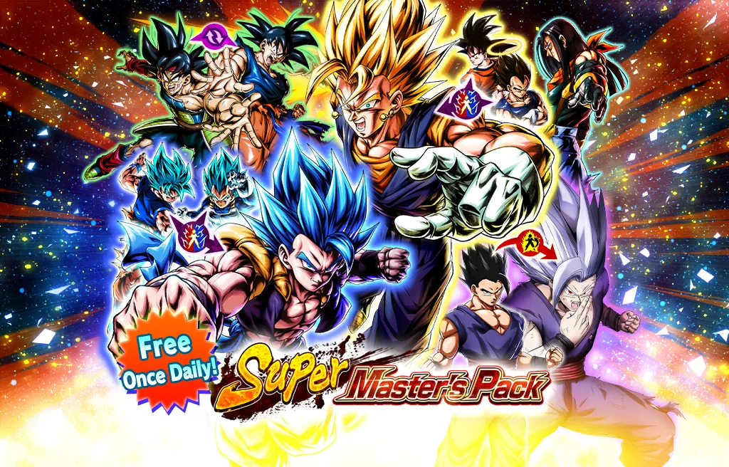 Super Master's Pack #7