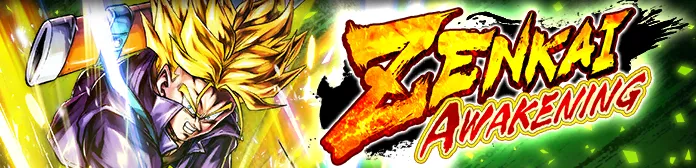 ZENKAI AWAKENING - Super Saiyan Trunks (Teen) (DBL50-01S) -