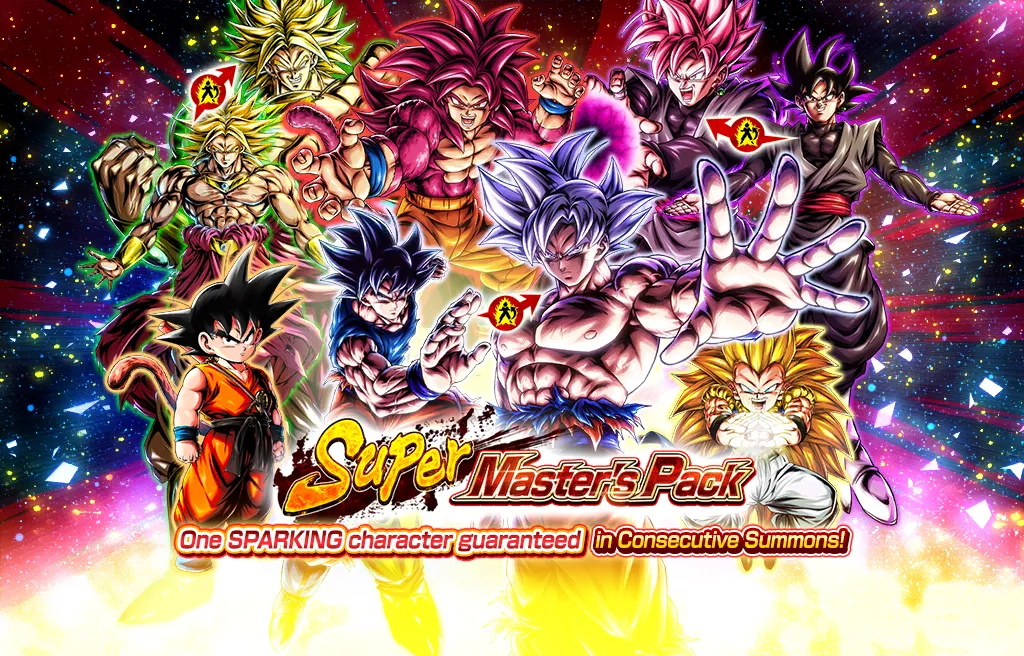 Super Master's Pack #8