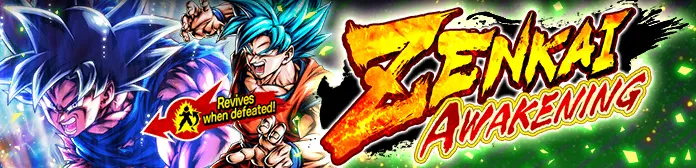 ZENKAI AWAKENING - Super Saiyan God SS Goku (DBL56-01S) -